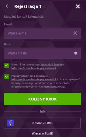 malina casino registration