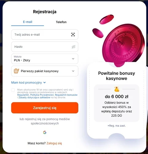 vulkanspiele casino registration